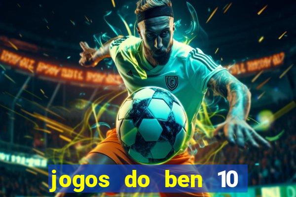 jogos do ben 10 omniverse collection